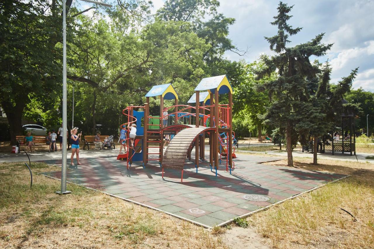 Ванный Переулок Апартаменты Миконос Odessa Eksteriør bilde